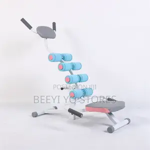 Multi-Function Home Abdominal Core Workout Fitness Machine