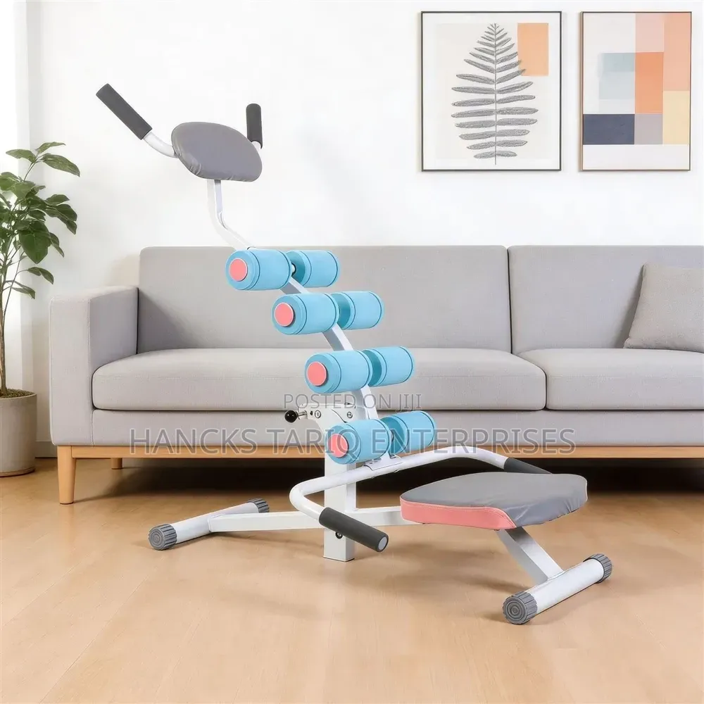 Multi-Function Home Abdominal Core Workout Fitness Machine