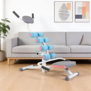 Multi-Function Home Abdominal Core Workout Fitness Machine