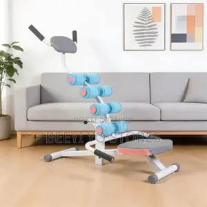 Multi-Function Home Abdominal Core Workout Fitness Machine