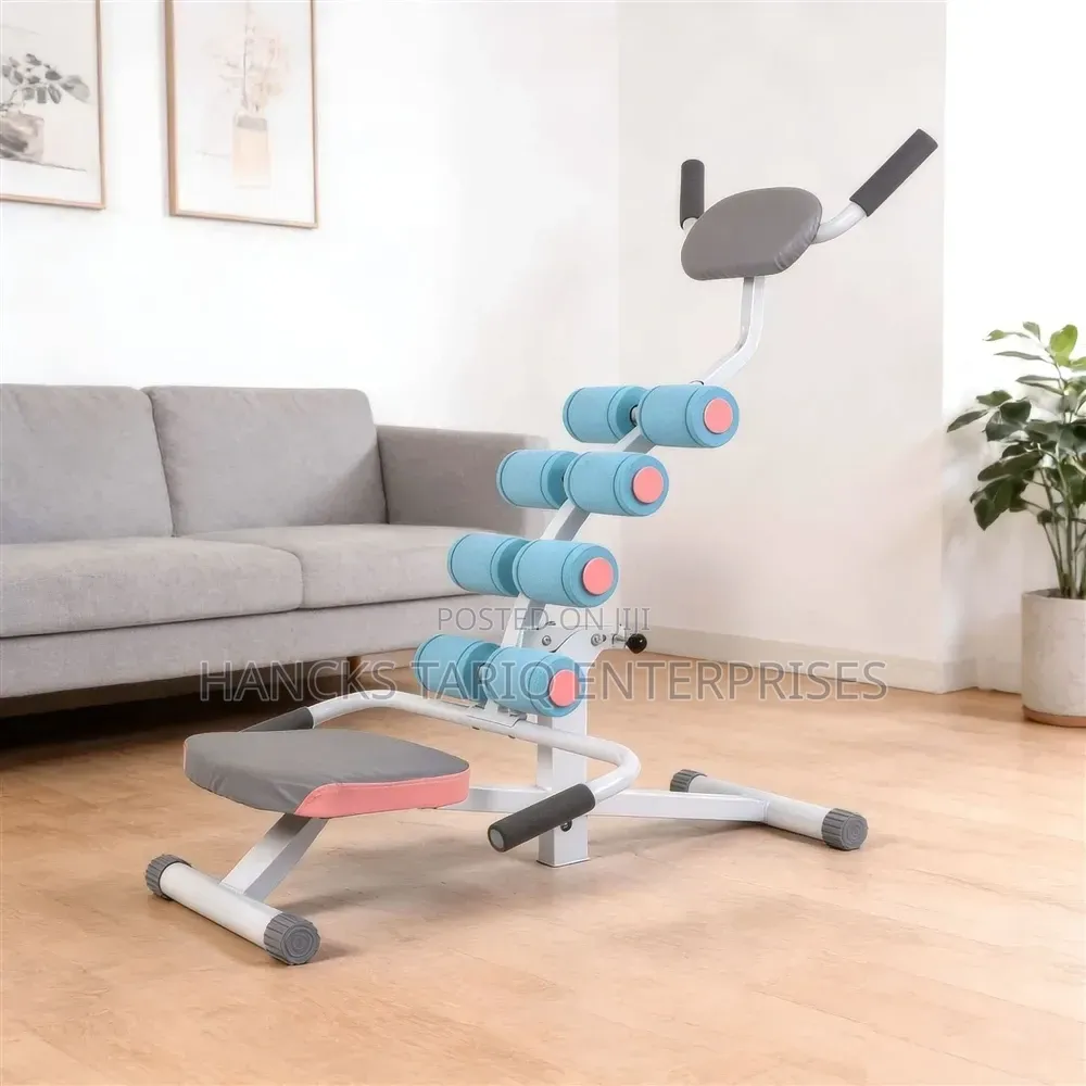 Multi-Function Home Abdominal Core Workout Fitness Machine