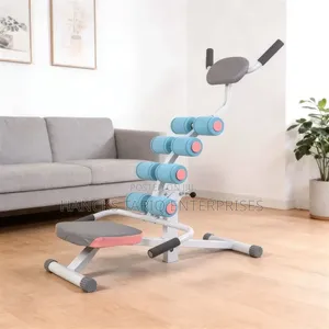 Multi-Function Home Abdominal Core Workout Fitness Machine