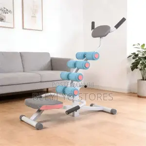 Multi-Function Home Abdominal Core Workout Fitness Machine