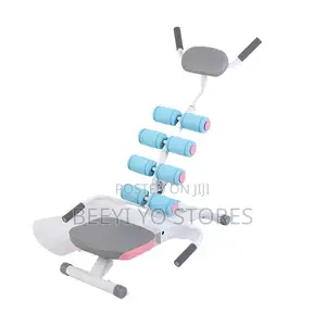 Multi-Function Home Abdominal Core Workout Fitness Machine