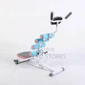 Multi-Function Home Abdominal Core Workout Fitness Machine