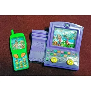 One Piece Two in One Kids Playing Water Game - Multi-Color