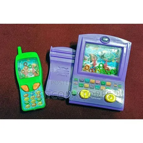 One Piece Two in One Kids Playing Water Game - Multi-Color