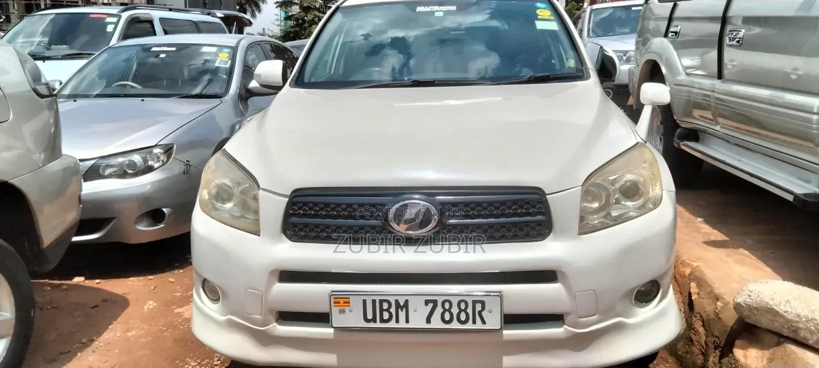 Toyota RAV4 2008 White