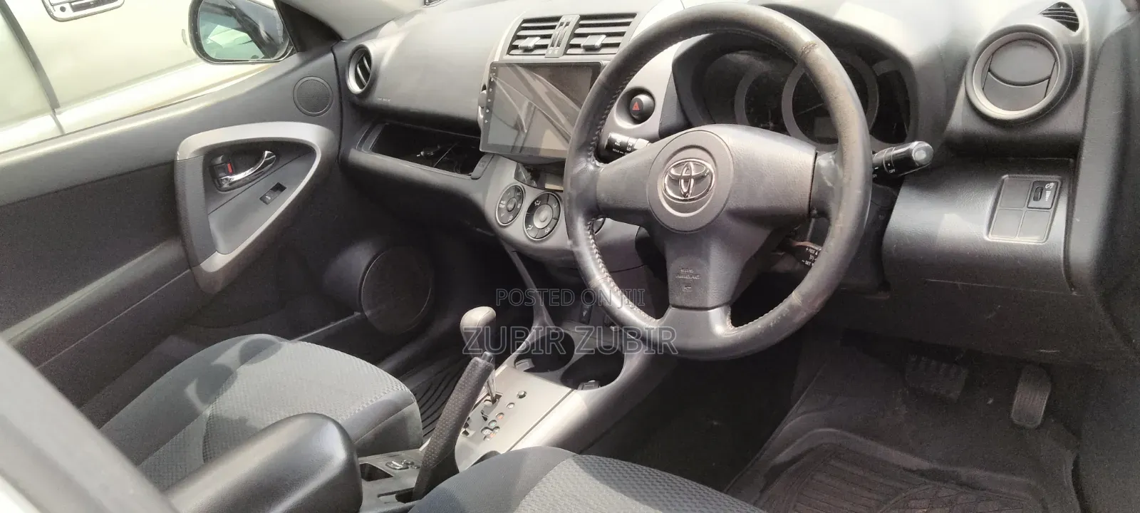Toyota RAV4 2008 White