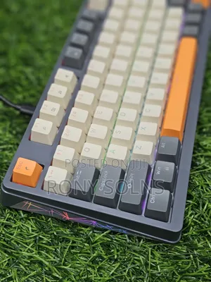 Mechanical Gaming Keyboard With Lights
