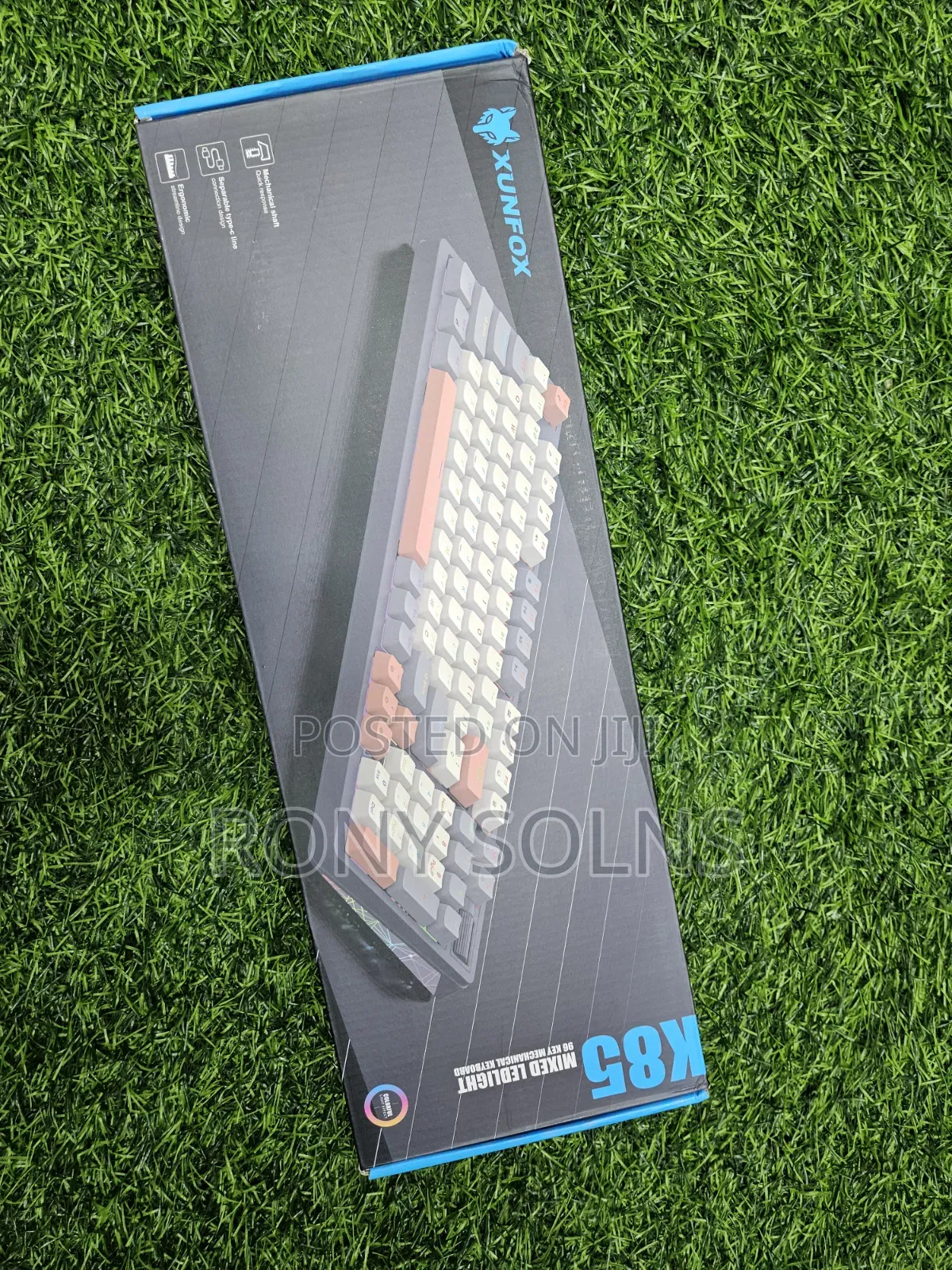 Mechanical Gaming Keyboard With Lights