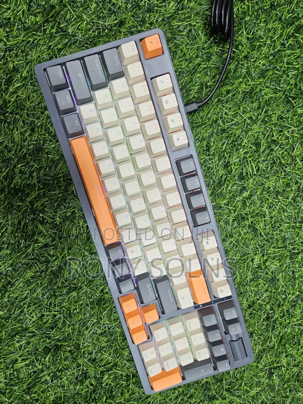 Mechanical Gaming Keyboard With Lights