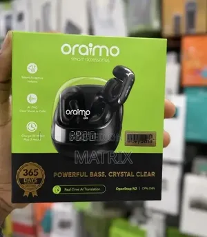 Oraimo OpenSnap N2 Wireless Earbuds (OPN-374N)