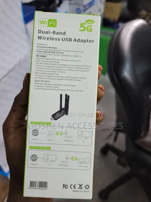 Dual Band Wireless USB Adapter 5g.