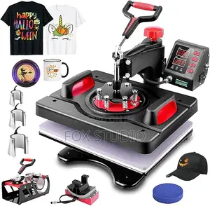 Heat Press Combo 8in1