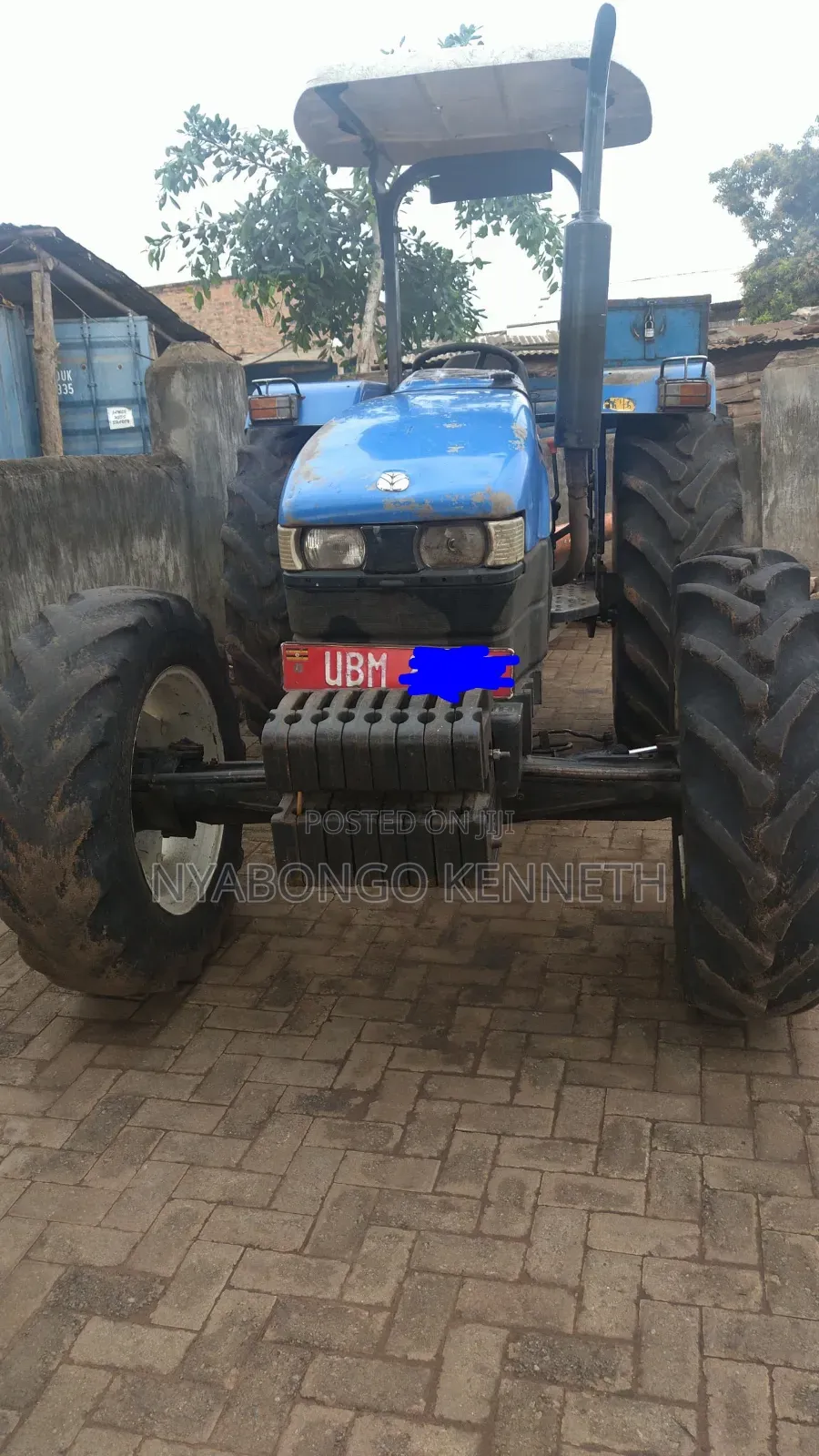 New Holland Tt75 4WD