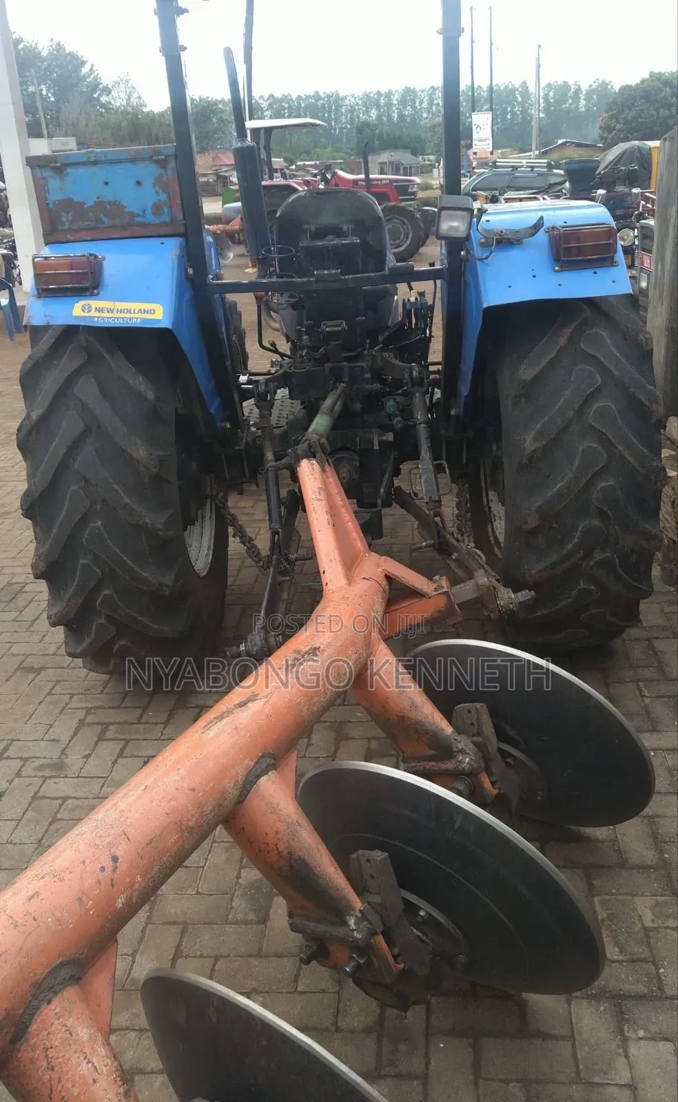 New Holland Tt75 4WD