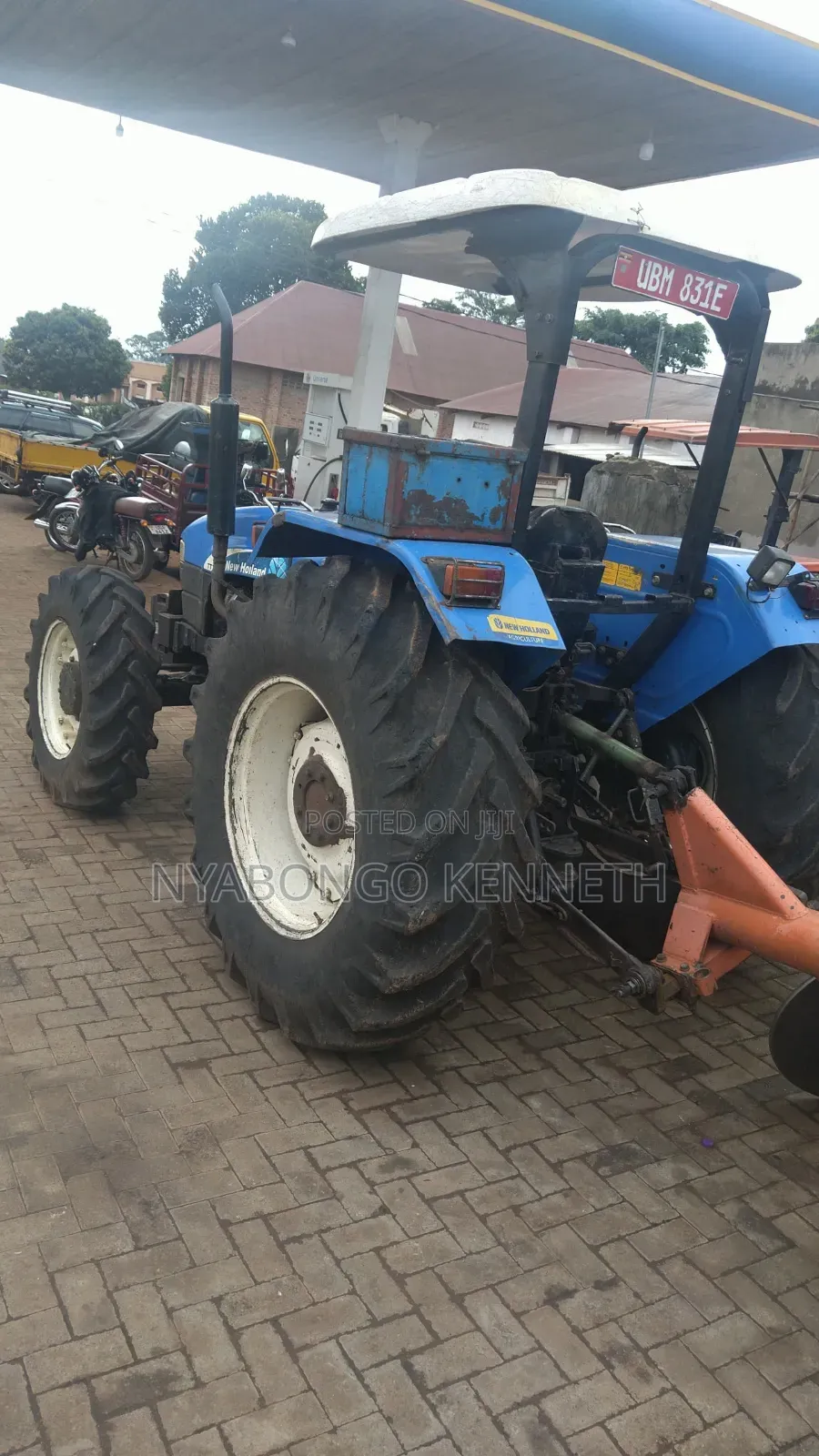 New Holland Tt75 4WD