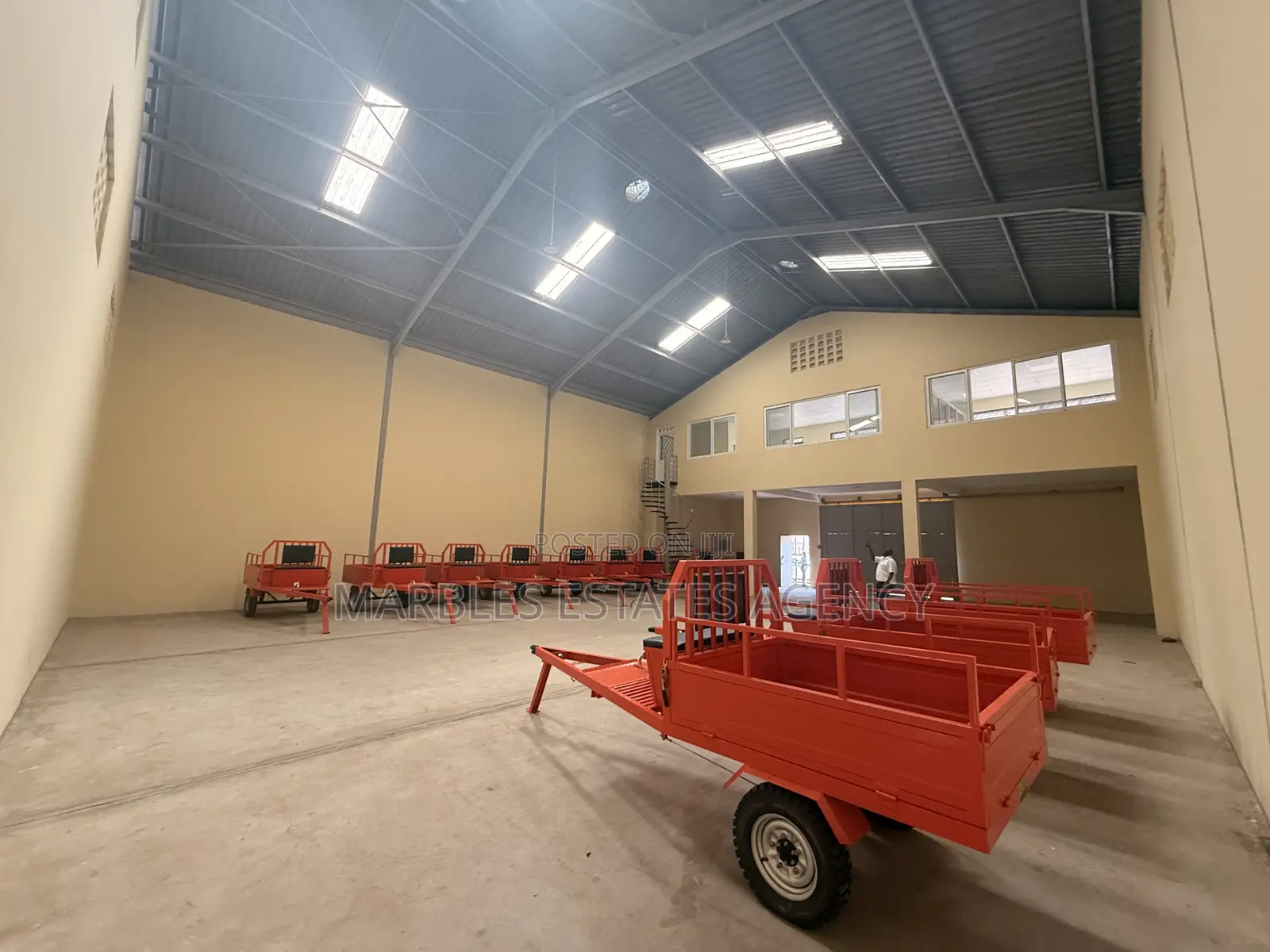 Ware House for Rent in Luzira