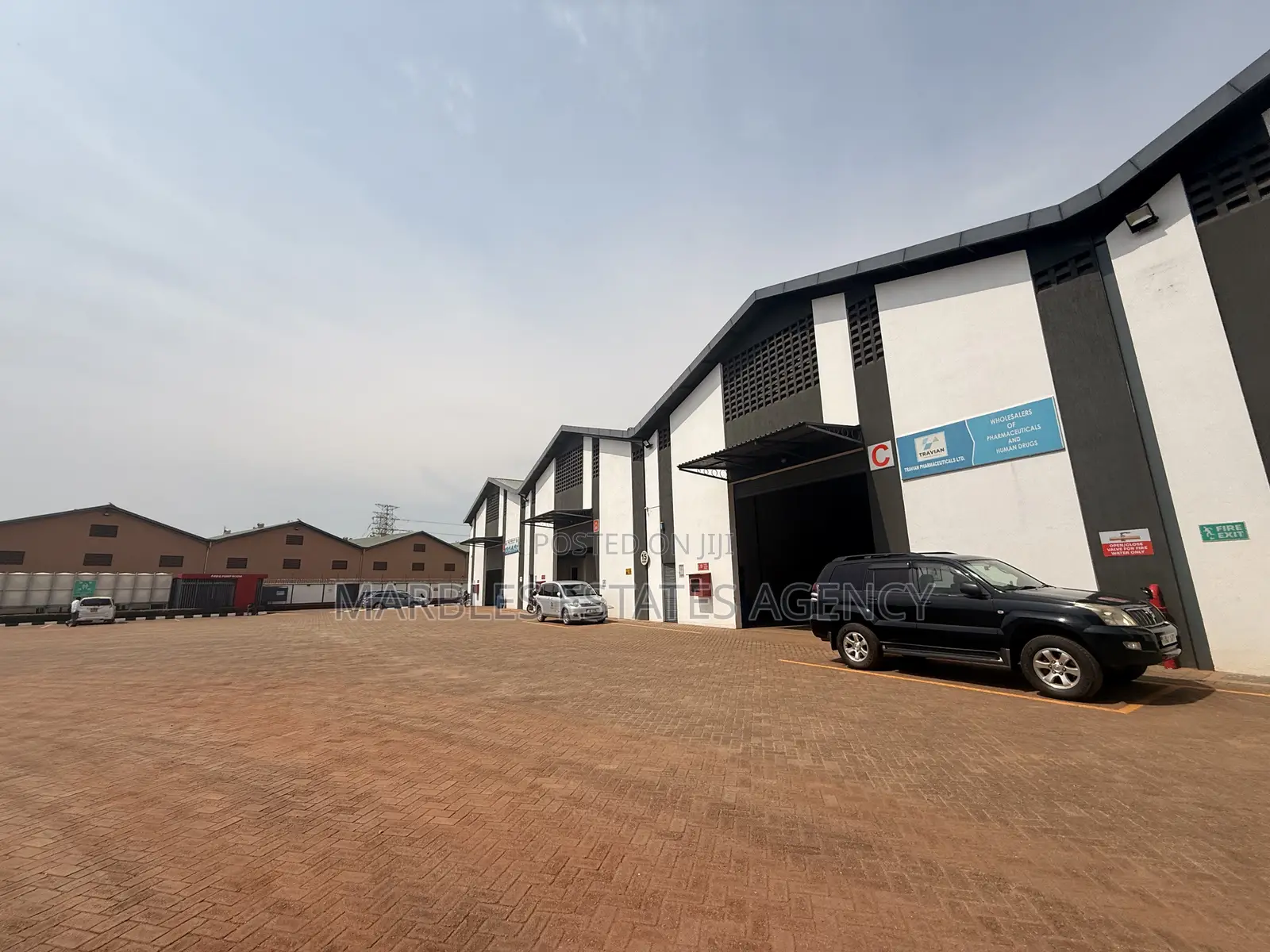 Warehouse for Rent in Luzira,340 Square Meters