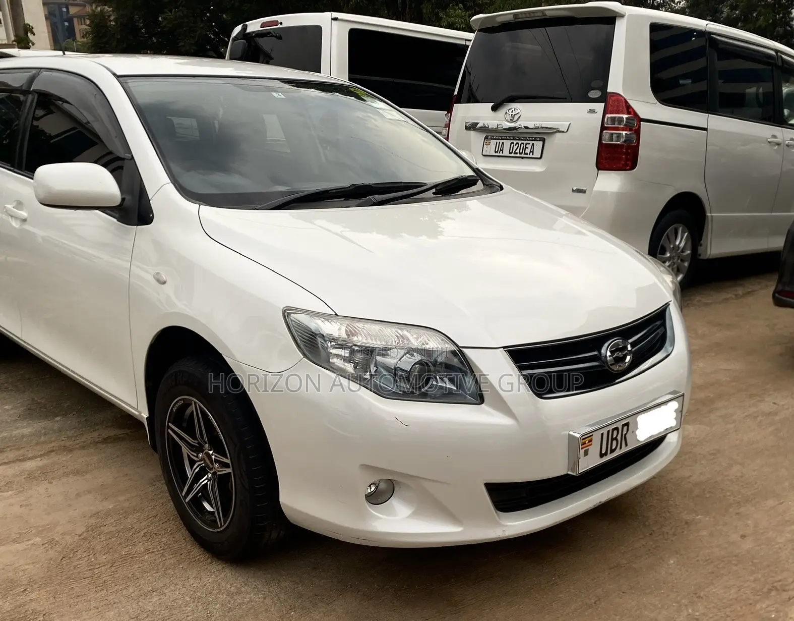 Toyota Corolla Fielder 1.5 Petrol FWD 2010 White