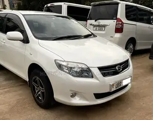 Toyota Corolla Fielder 1.5 Petrol FWD 2010 White