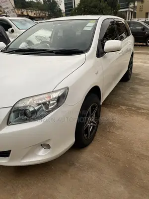 Toyota Corolla Fielder 1.5 Petrol FWD 2010 White