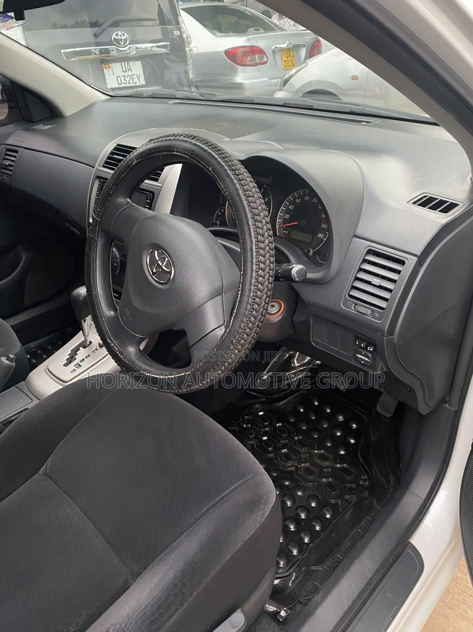 Toyota Corolla Fielder 1.5 Petrol FWD 2010 White
