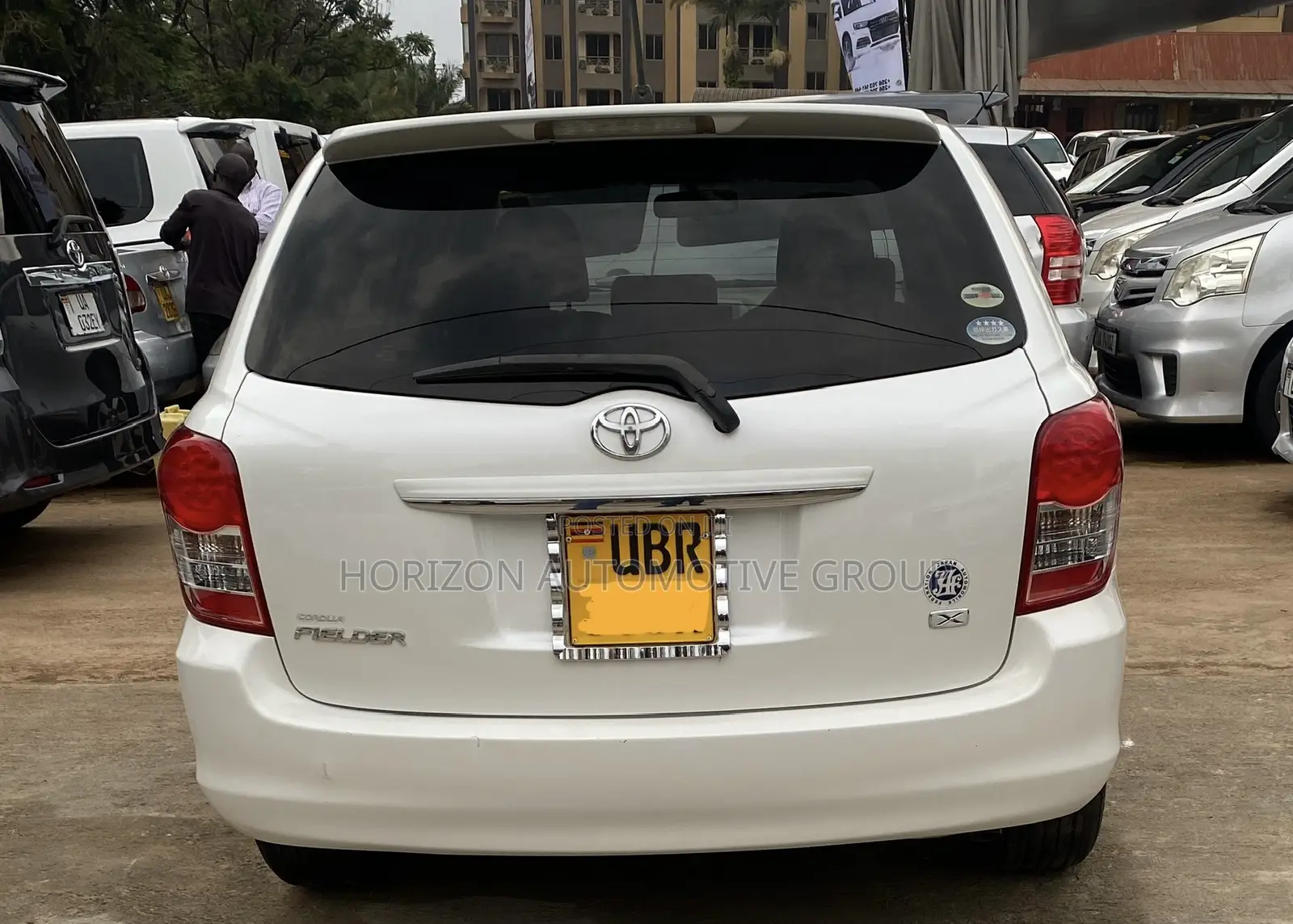 Toyota Corolla Fielder 1.5 Petrol FWD 2010 White