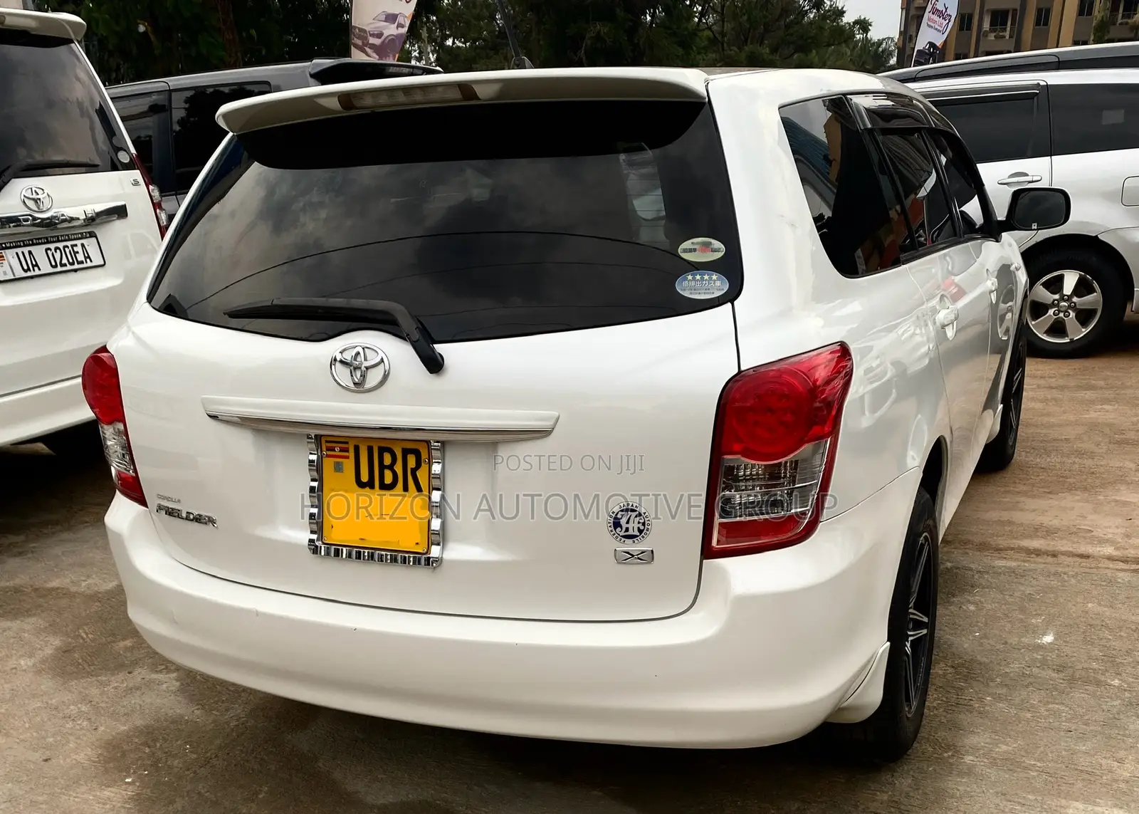 Toyota Corolla Fielder 1.5 Petrol FWD 2010 White