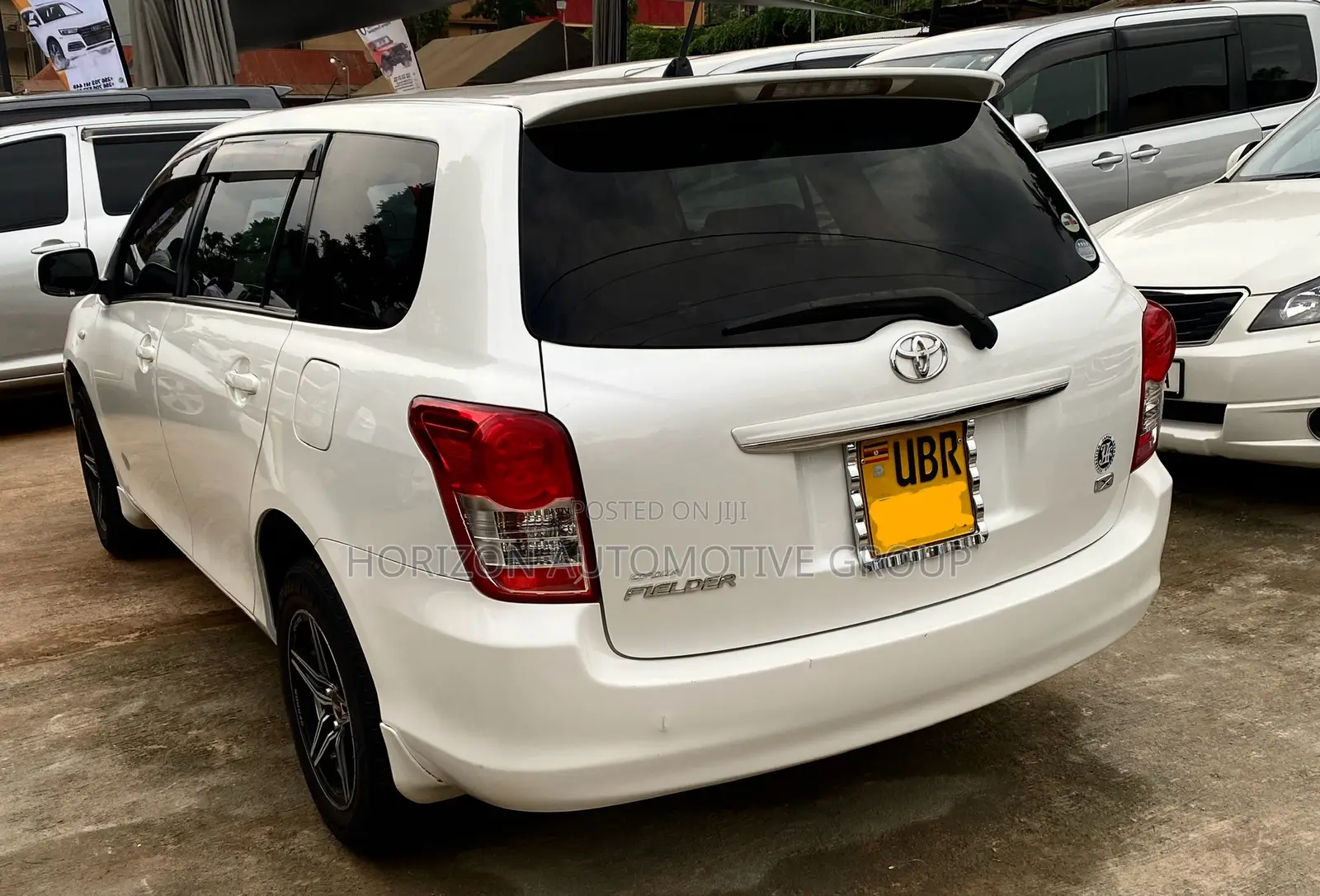 Toyota Corolla Fielder 1.5 Petrol FWD 2010 White