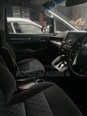Toyota Vellfire 2017 Black
