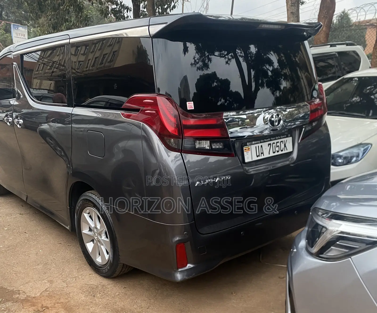 Toyota Vellfire 2017 Black
