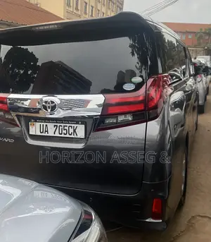 Toyota Vellfire 2017 Black