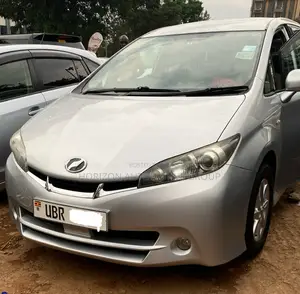 Toyota Wish 2012 Gray