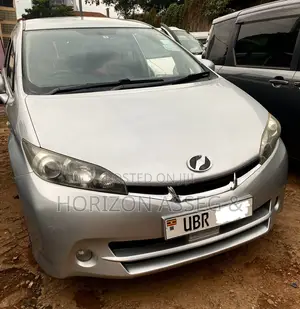Toyota Wish 2012 Gray