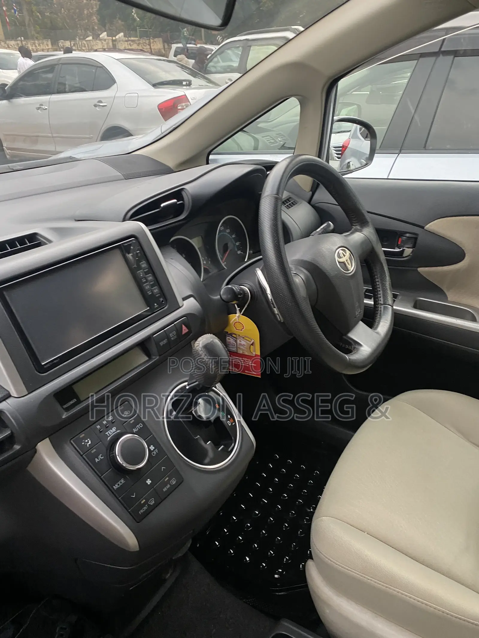 Toyota Wish 2012 Gray