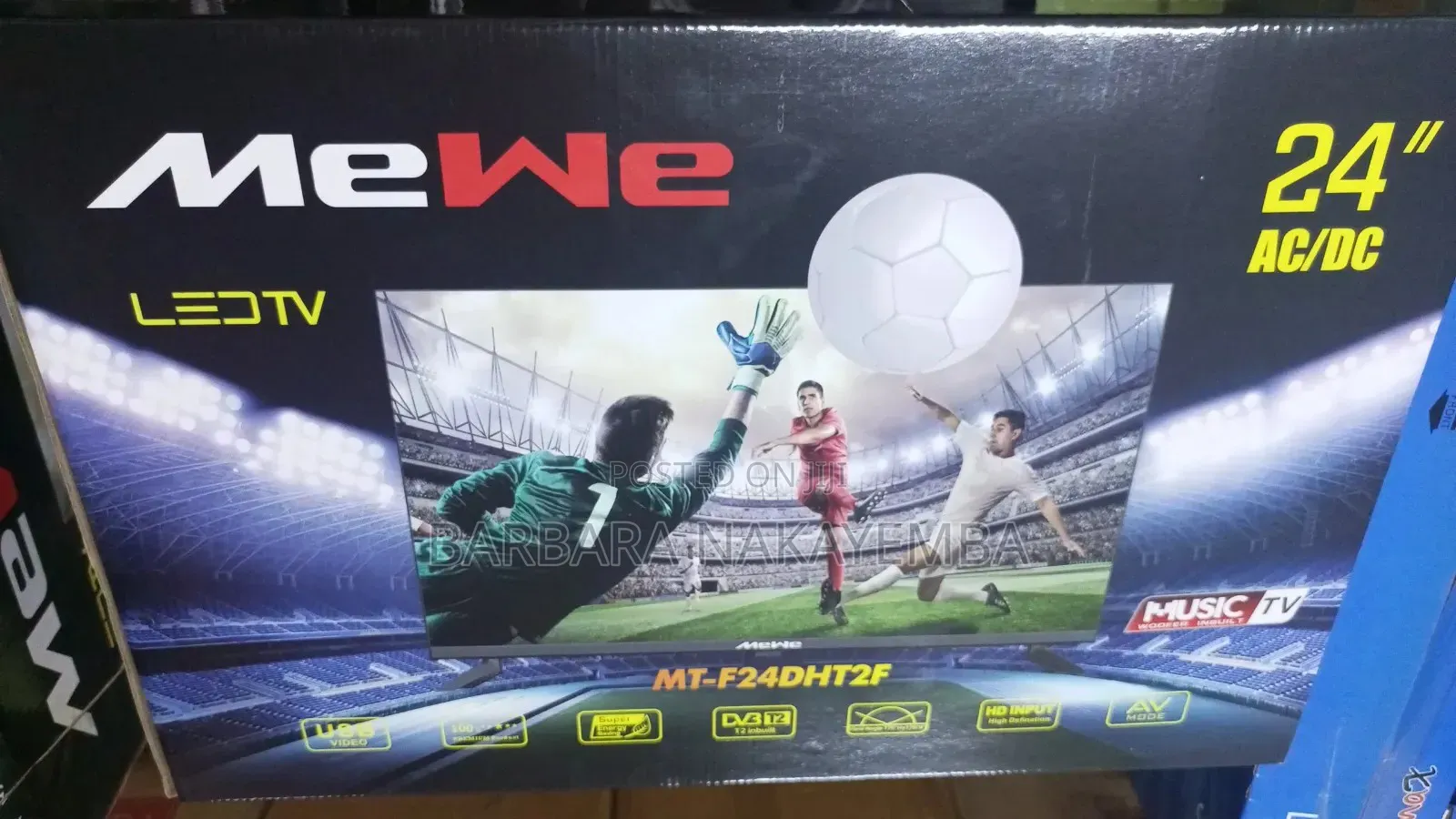 24 Inch Frameless Mewe LED TV
