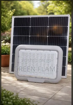 Blue Carbon 500W Solar Flood Light – Super Bright Energy Efficient