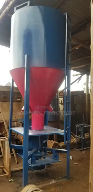 Commercial 1-Ton Livestock Feed Mixer (100 Kg)