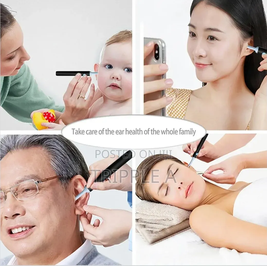 New Smart Visual Ear Cleaner Wax Removal Tool