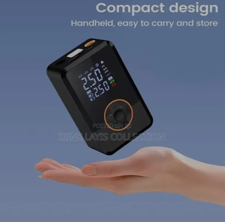 Portable Air Compressor and Tire Inflator.