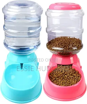Automatic Food Water Pet Feeder