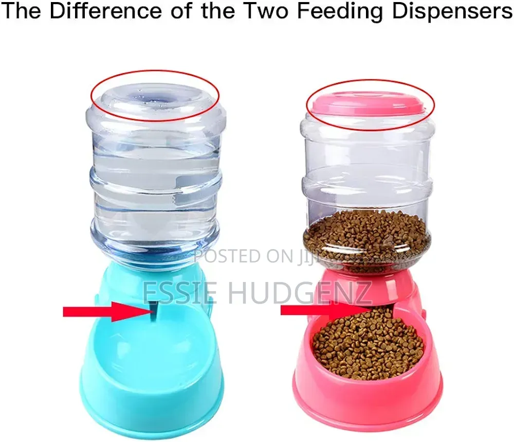 Automatic Food Water Pet Feeder