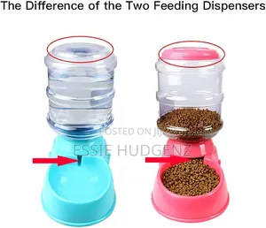 Automatic Food Water Pet Feeder