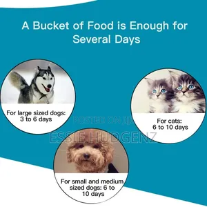 Automatic Food Water Pet Feeder