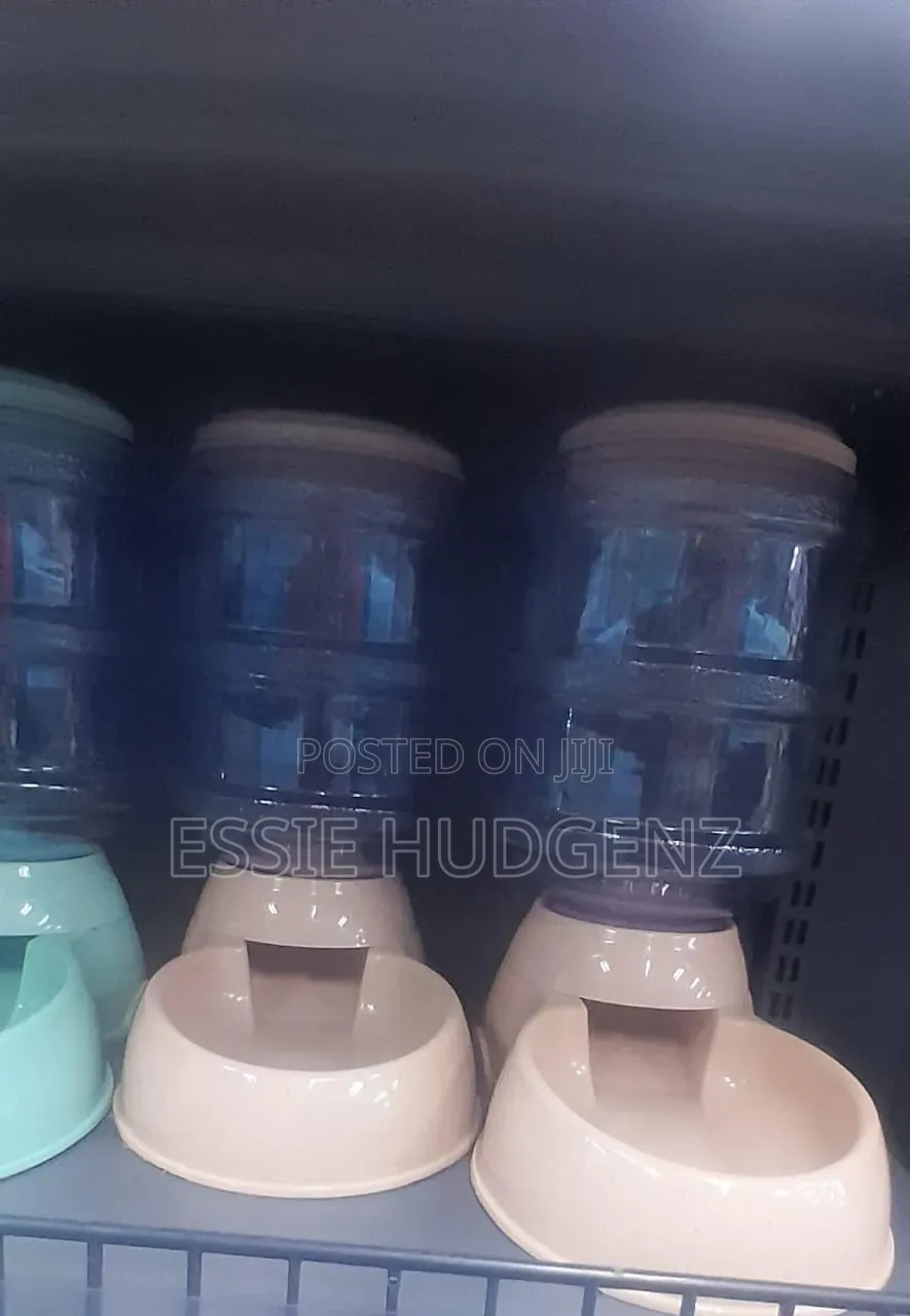 Automatic Food Water Pet Feeder