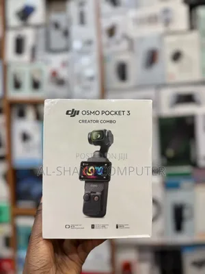 DJI Osmo Pocket 3 Creator Combo /Pocket Camera