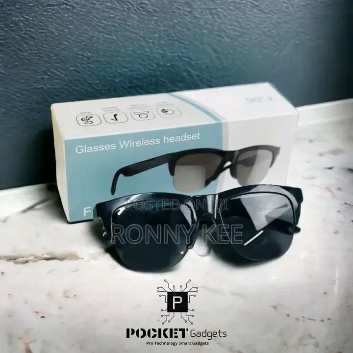 Smart Sunglasses With Bluetooth
