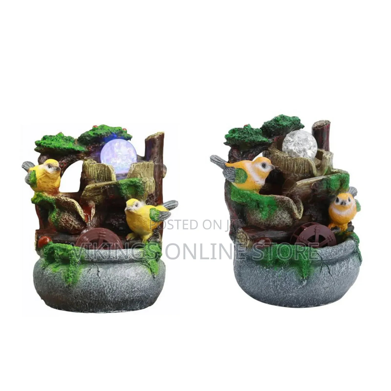 Desktop Fountain, Waterfalls Landscape Ornament Ornament Miniature Zen